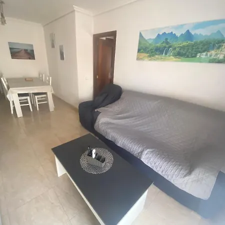 Apartamento En Parque De Elche Poniente * 貝尼多姆